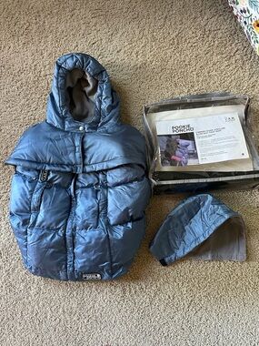 7AM Enfant Pookie Poncho Baby Cover